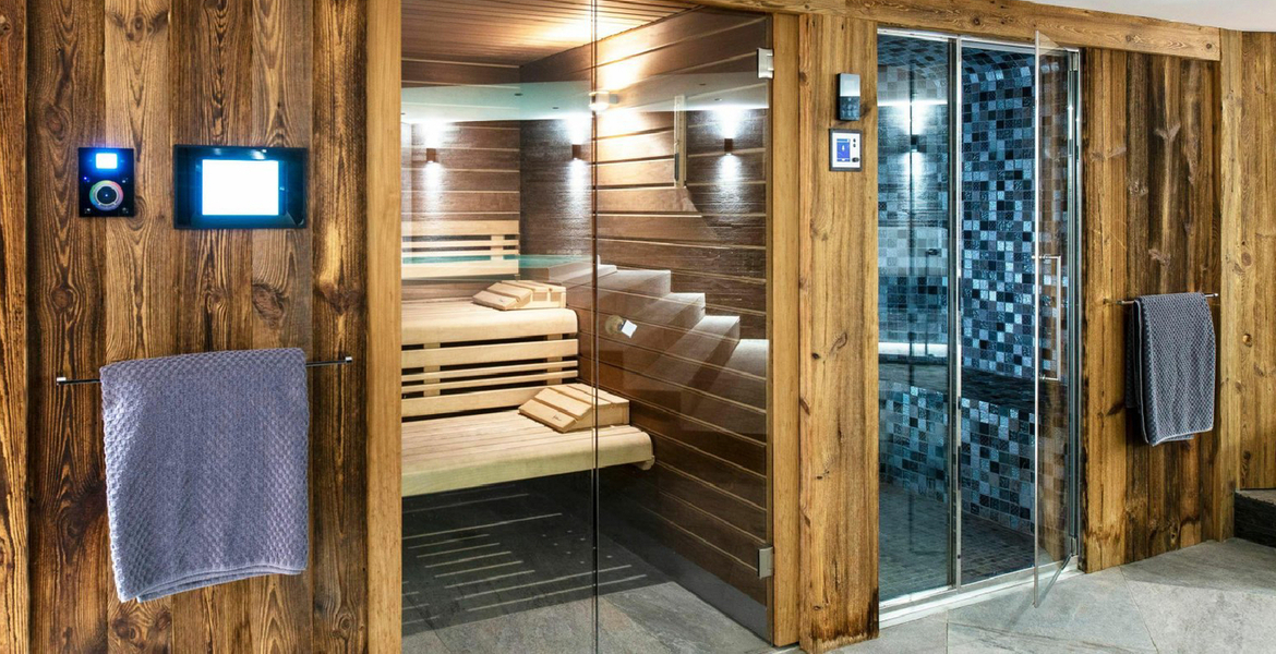 Chalet en las montañas de Val-d'Isere