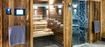 Chalet en las montañas de Val-d'Isere