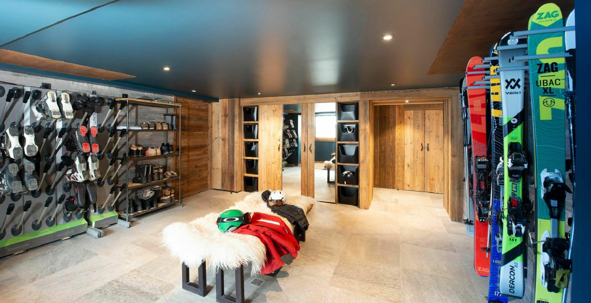 Chalet en las montañas de Val-d'Isere