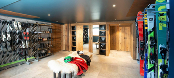 Chalet en las montañas de Val-d'Isere