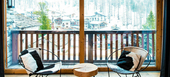 Chalet en las montañas de Val-d'Isere