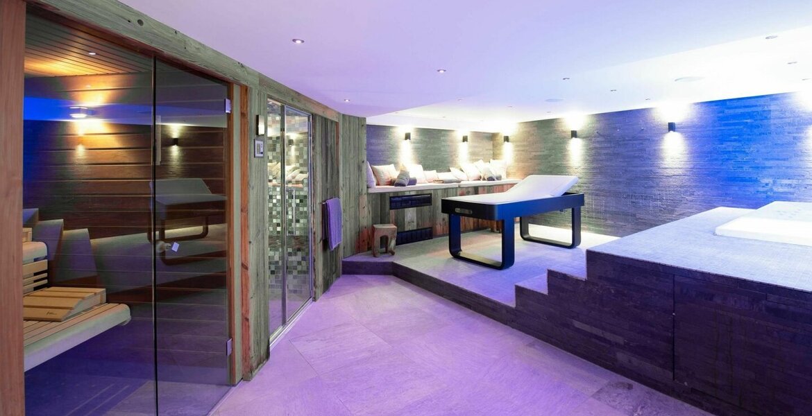 Chalet en las montañas de Val-d'Isere