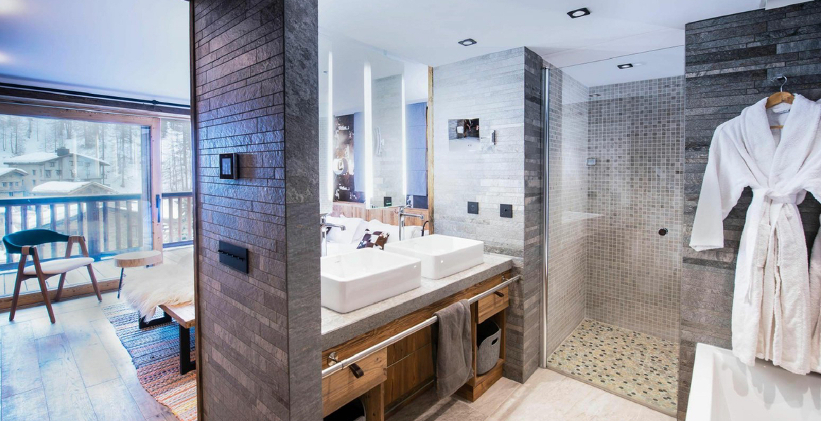 Chalet en las montañas de Val-d'Isere
