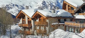 This is a luxury chalet of just over 200 m2