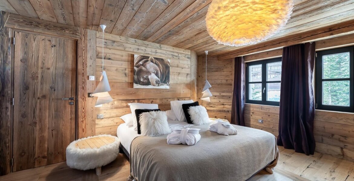 Este alquiler de chalet de lujo en Val d'Isère Alpes Francia