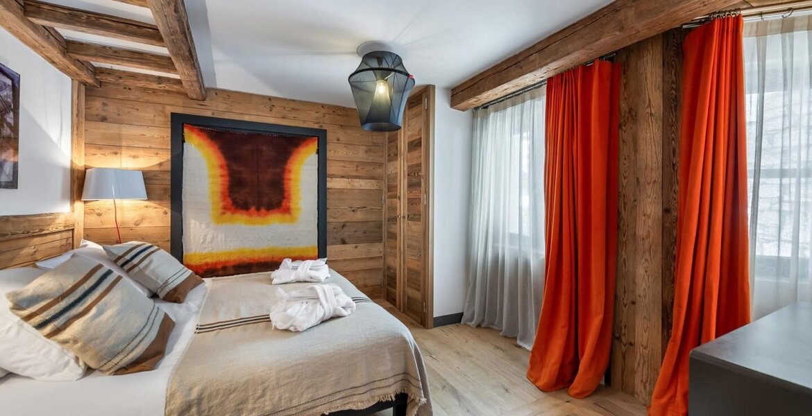 Este alquiler de chalet de lujo en Val d'Isère Alpes Francia
