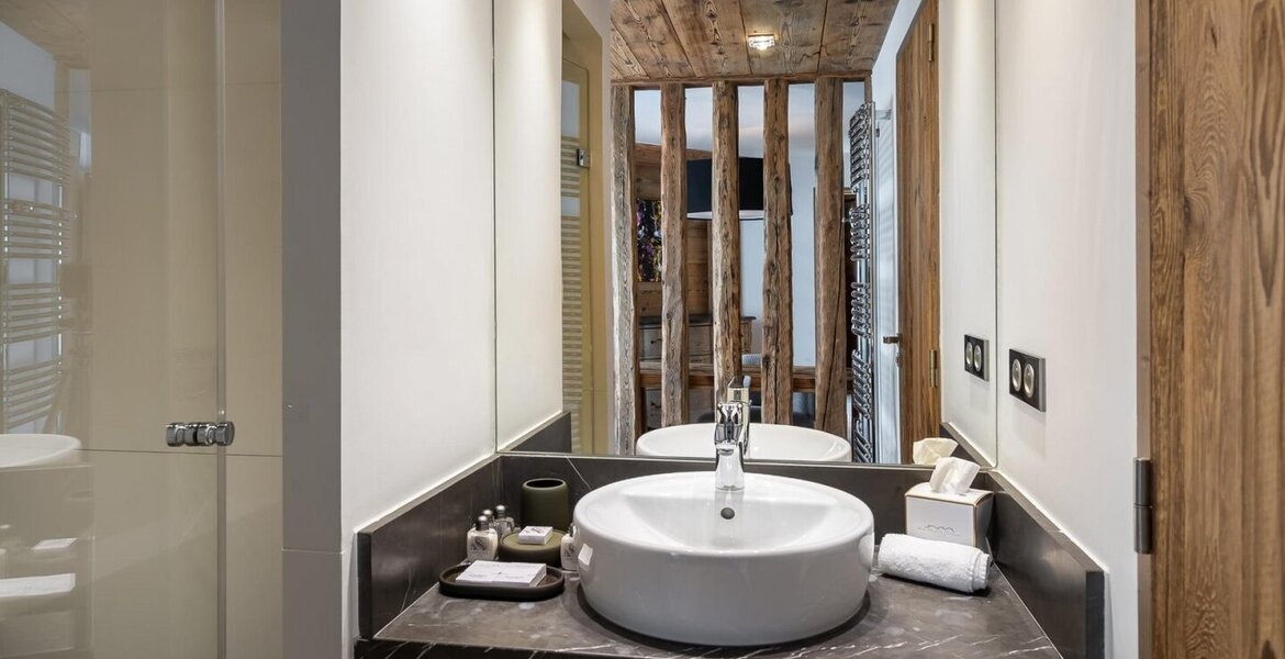 Este alquiler de chalet de lujo en Val d'Isère Alpes Francia