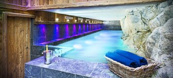 El más pequeño de nuestros chalets de lujo en Val d'Isère