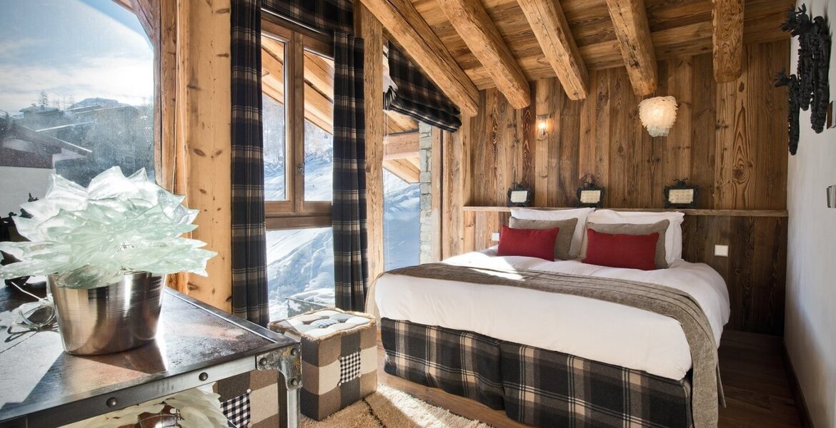 El más pequeño de nuestros chalets de lujo en Val d'Isère
