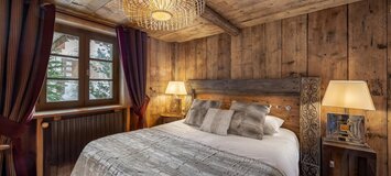 Chalet is located in the private hamlet of Fermes de Val