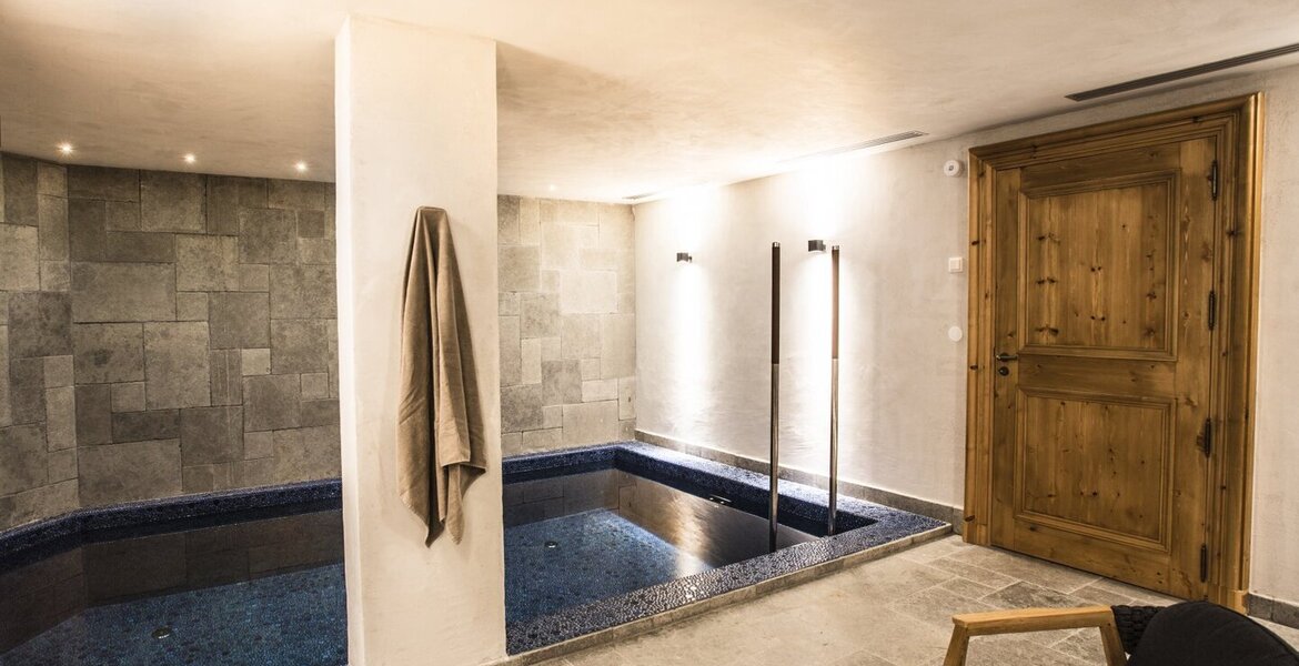 This Chalet is a total retreat from the world