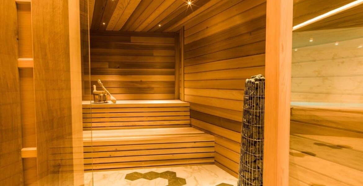 This Chalet is a total retreat from the world