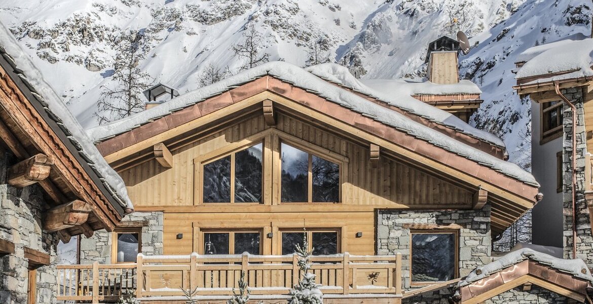 A luxurious and exceptional chalet at the heart of Val