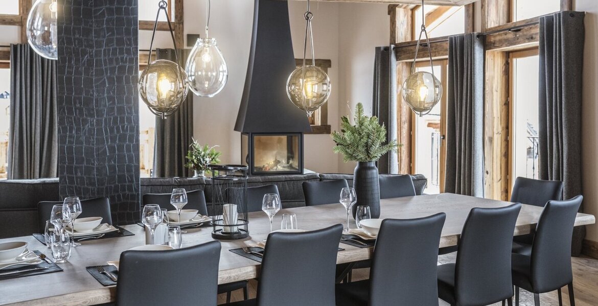 A luxurious and exceptional chalet at the heart of Val