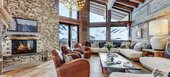 Un chalet increíblemente hermoso situado en Val d'Isère