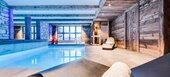 Un chalet increíblemente hermoso situado en Val d'Isère