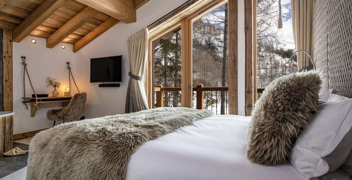 Nestled in the exclusive and wonderfully private Chalet 
