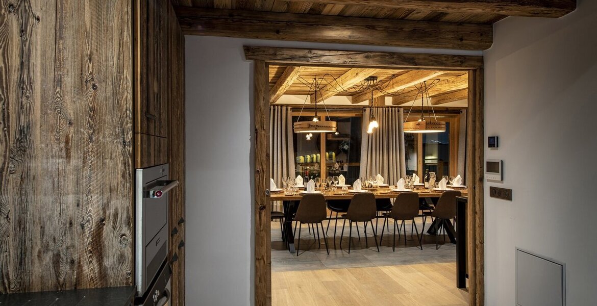 Nestled in the exclusive and wonderfully private Chalet 