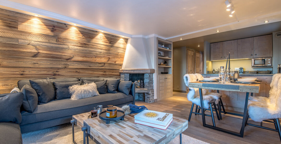 Superb flat in the heart of Courchevel 1850
