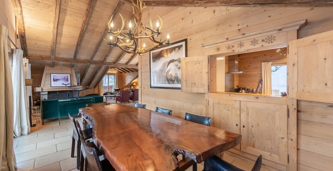 Chalet en alquiler en courchevel 1850