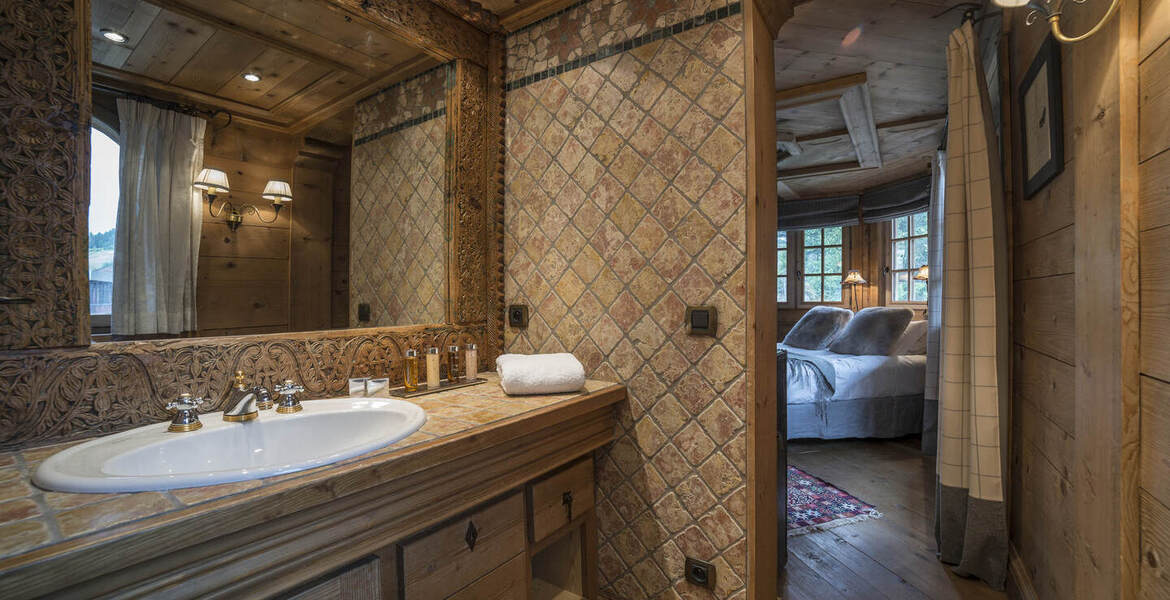 Apartment in  Chalet  in Courchevel 1850
