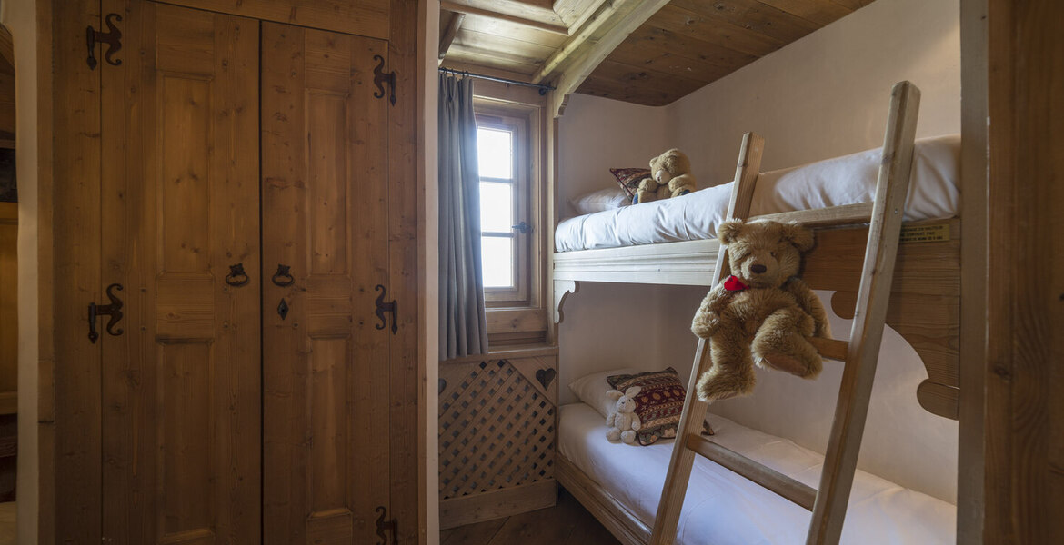 Apartment in  Chalet  in Courchevel 1850