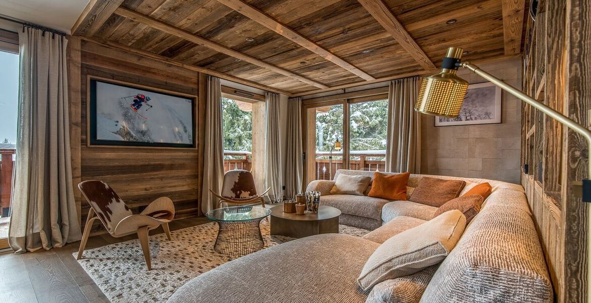 Квартира в аренду в Мерибеле  Rond-Point des Pistes 