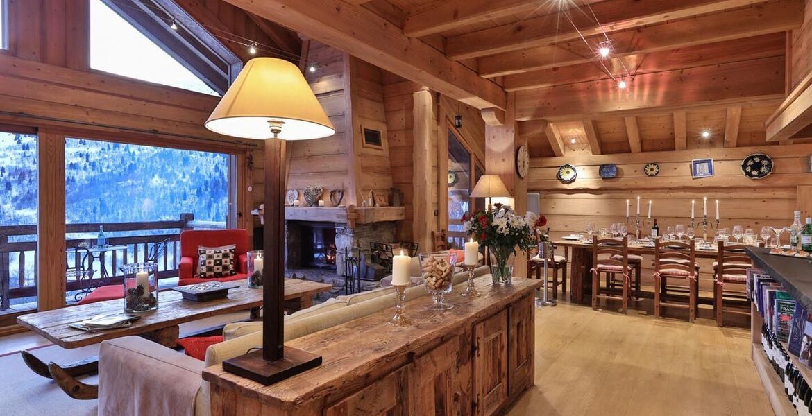 Chalet en alquiler en Méribel