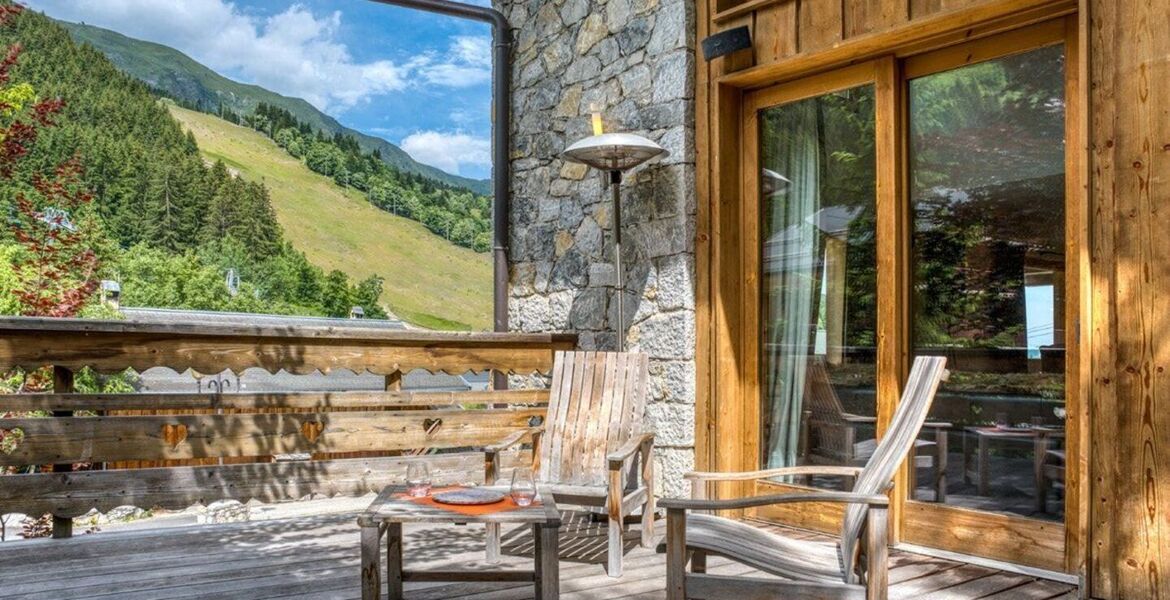 Chalet for rent in Meribel
