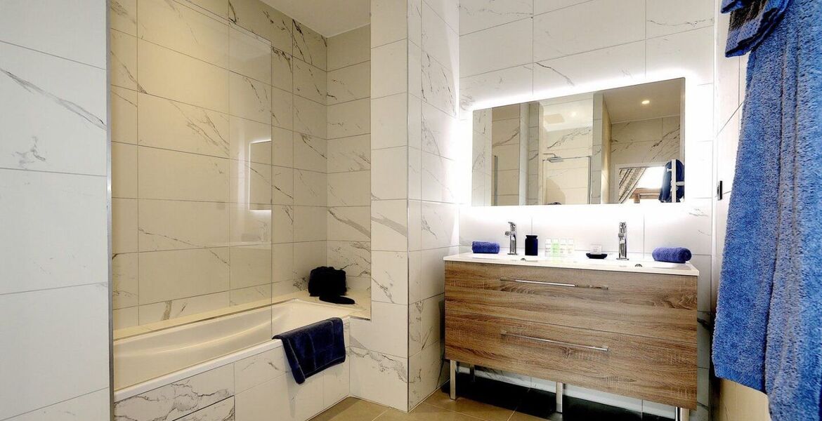 Penthouse for rent in courchevel 1650