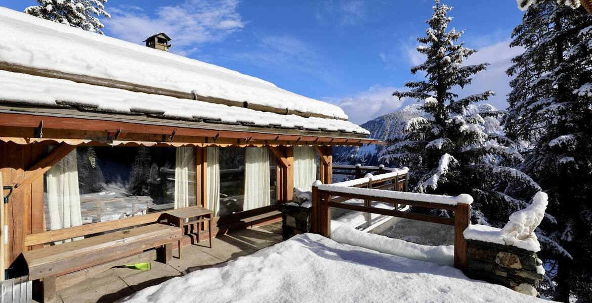 Chalet Bellecôte Courchevel 1850