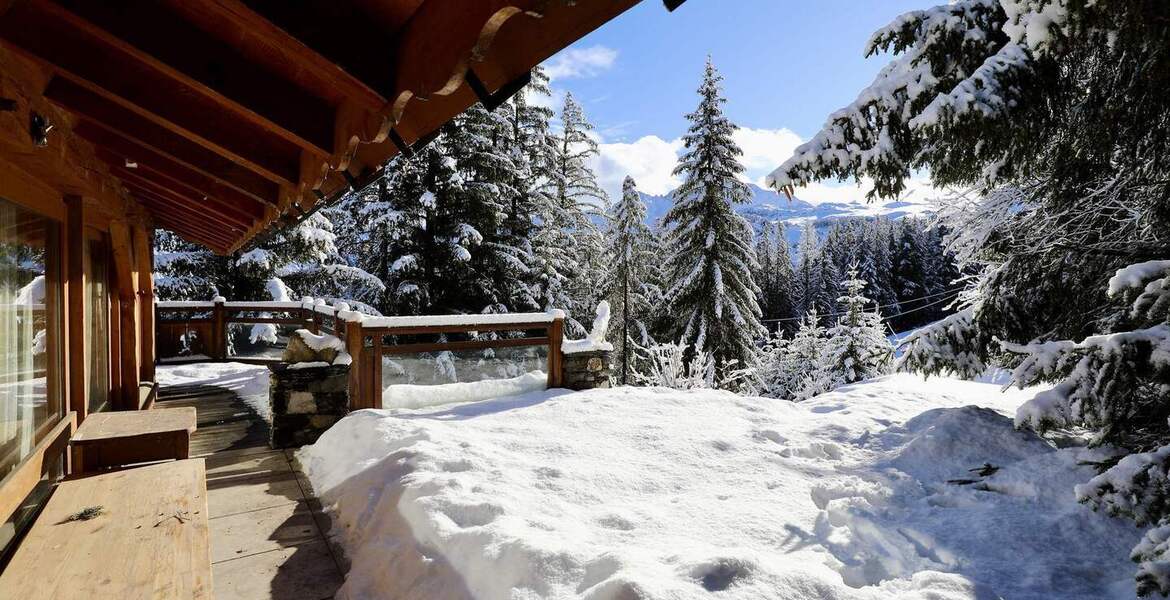 Chalet Bellecôte Courchevel 1850