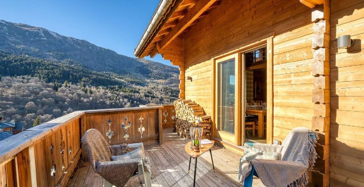 Chalet en alquiler en Méribel Mussillon