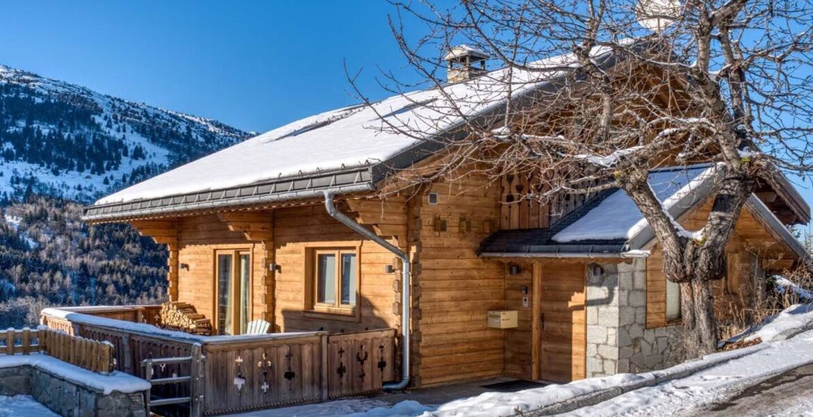 Chalet en alquiler en Méribel Mussillon