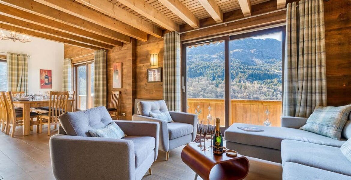 Chalet en alquiler en Méribel Mussillon