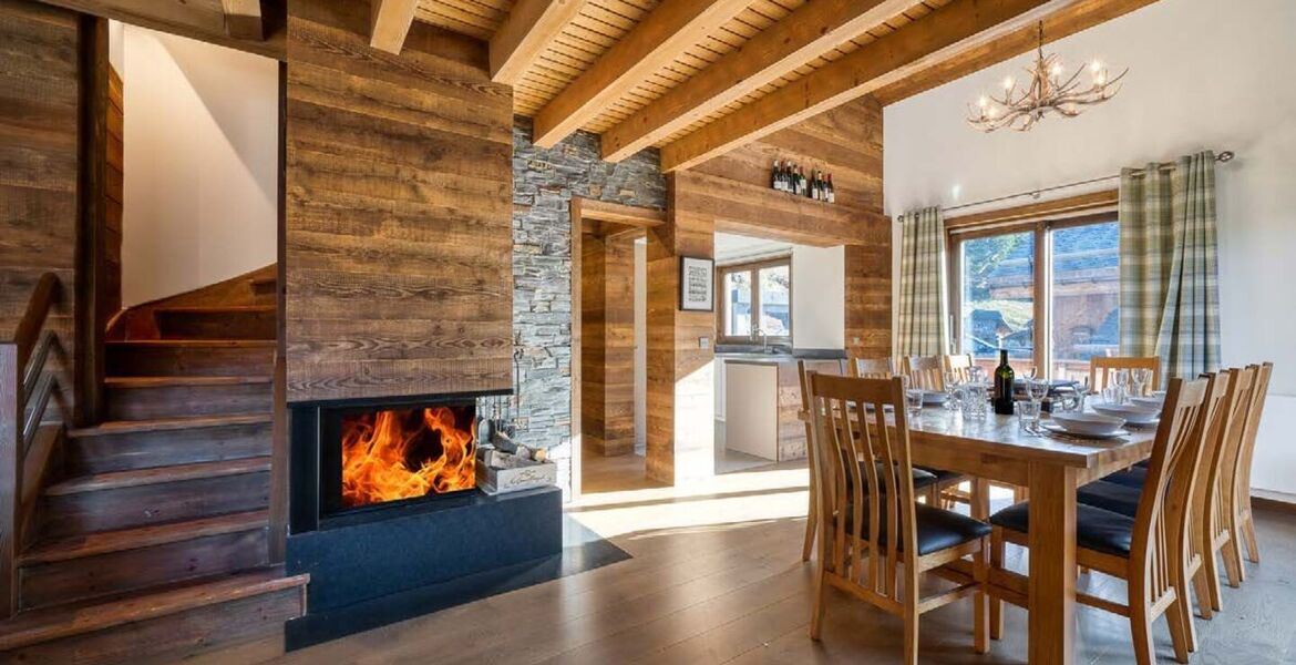 Chalet en alquiler en Méribel Mussillon