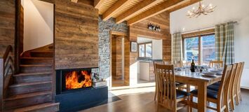 Chalet en alquiler en Méribel Mussillon