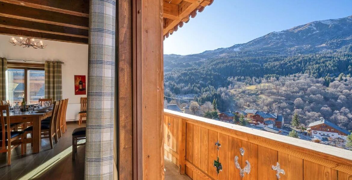 Chalet en alquiler en Méribel Mussillon