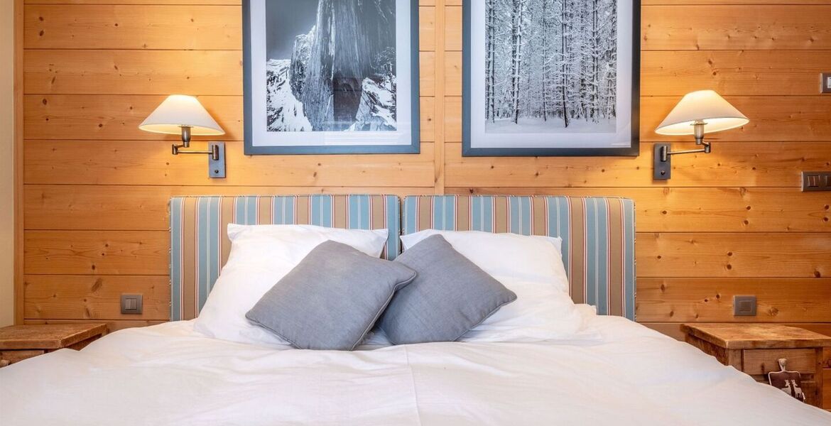 Chalet for rent in Meribel