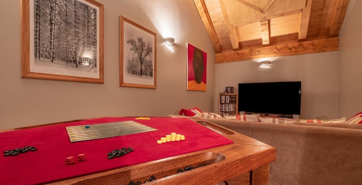 Chalet for rent in Meribel