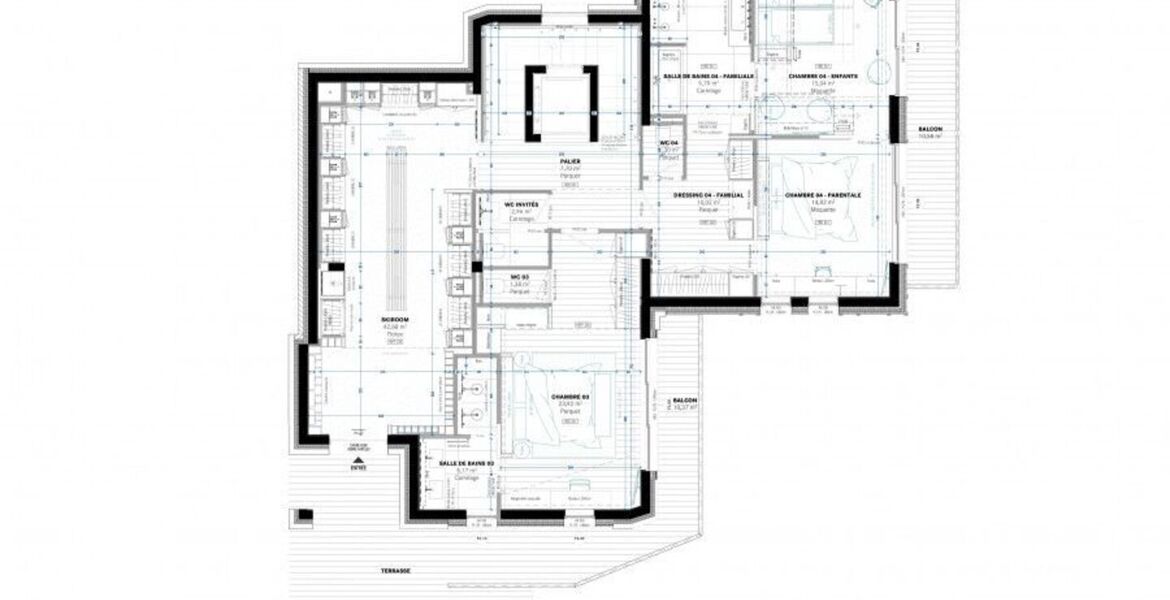 Luxury Chalet in Courchevel 1550