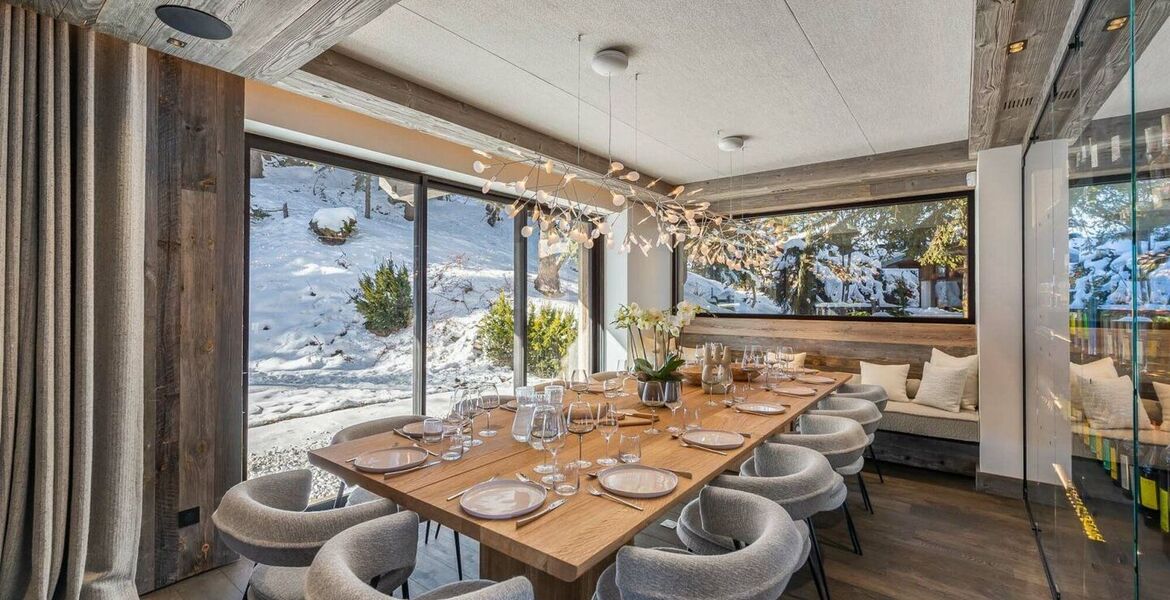Luxury Chalet in Courchevel 1550
