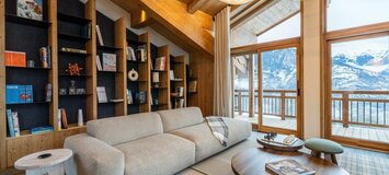 Alquiler Chalet ski-in ski-out Courchevel 1300 Le Praz
