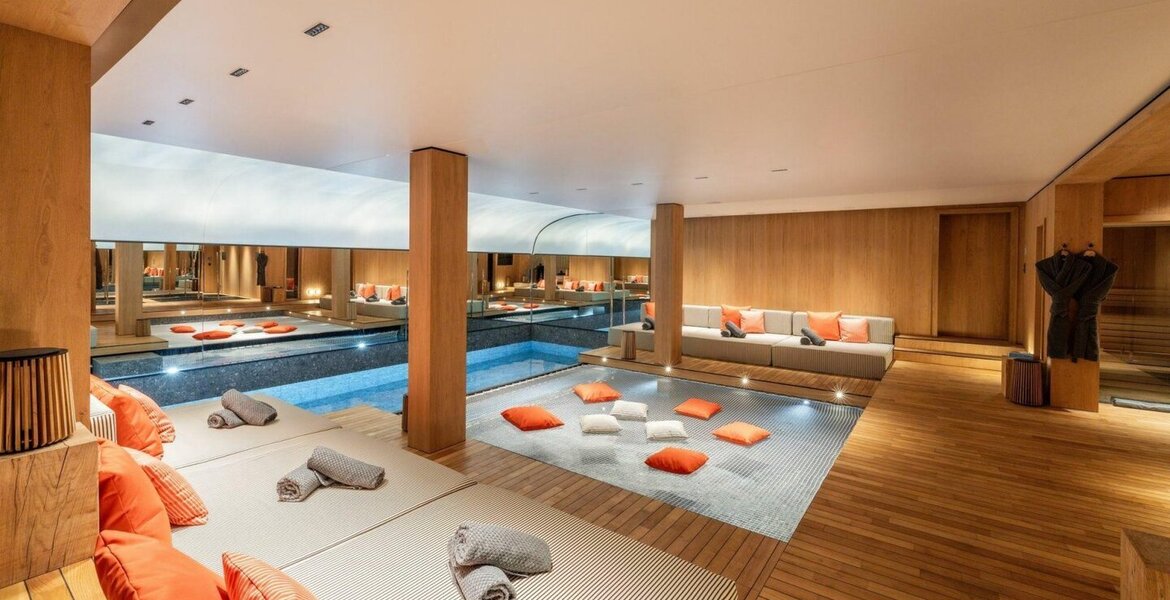 Alquiler Chalet ski-in ski-out Courchevel 1300 Le Praz