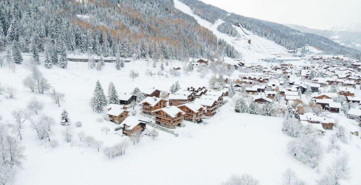 Chalet de lujo en Courchevel 1300