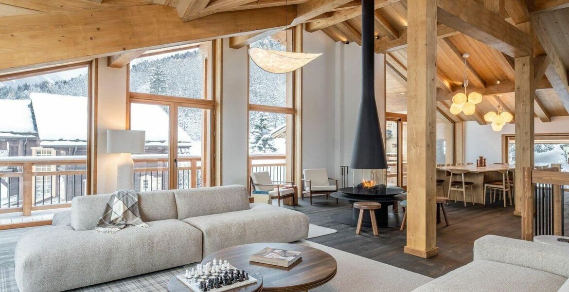 Chalet for rent in Courchevel 1300