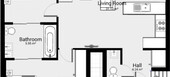 Квартира в Мерибеле 110 м² на 8 человек