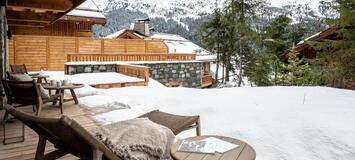 El chalet dúplex Meribel