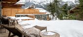 El chalet dúplex Meribel