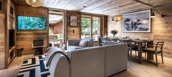 El chalet dúplex Meribel
